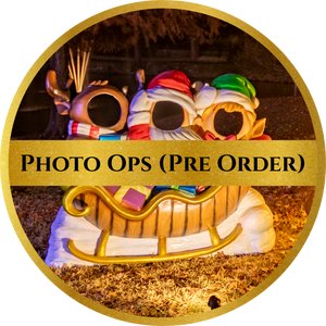 Photo Ops (Pre Order)