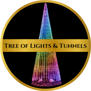Tree of Lights & Tunnels