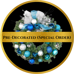 Pre-Decorated Greenery & Trees - Special Order