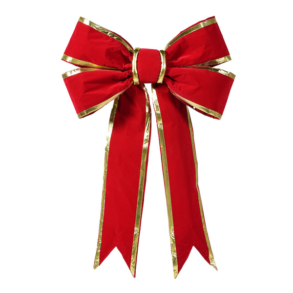 18" Red Structural Bow (Case-2)