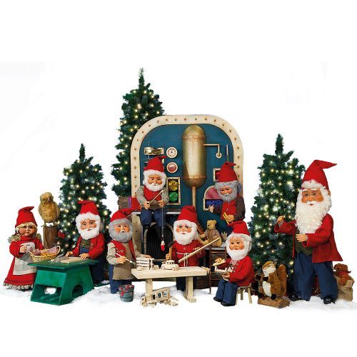 SantaÂ´s Workshop.