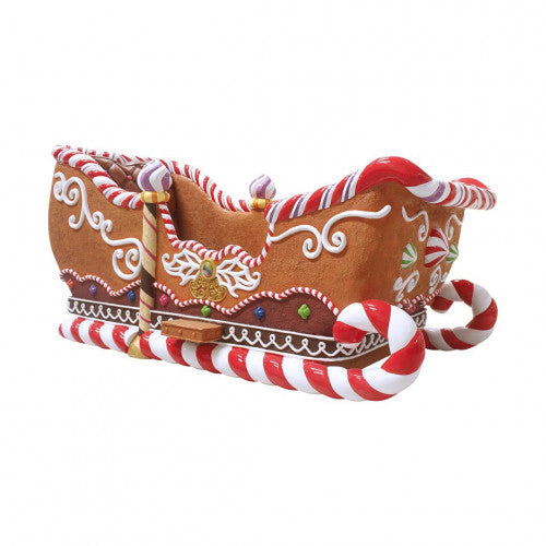 Gingerbread Sleigh (4 Seater)