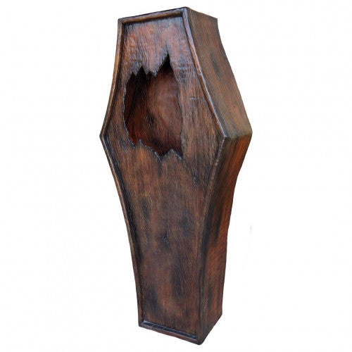 Halloween Wood Coffin