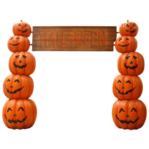 Halloween Pumpkin Arch