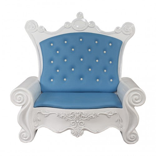 Blue and White Santa Sofa