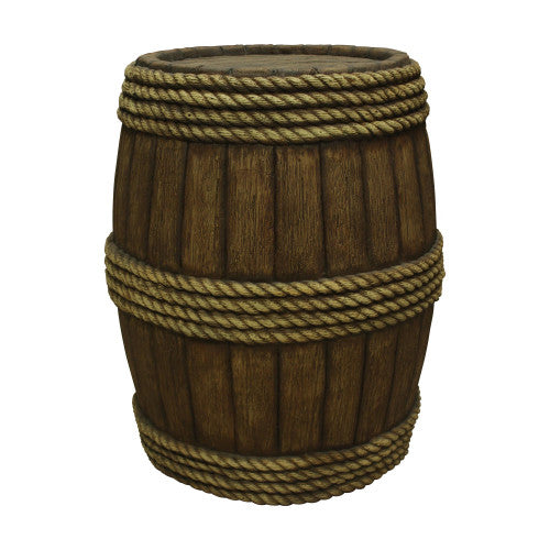 Barrel With Rope