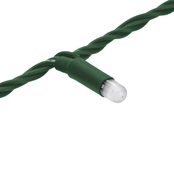 Twinkly Pro 250L RGB, 4" Spacing, Green Wire