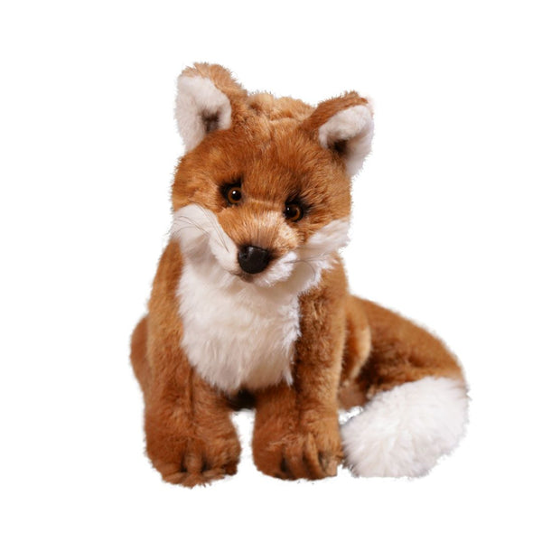Fox, sitting.
