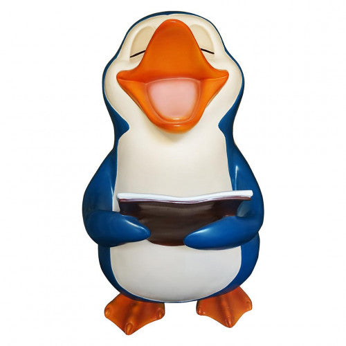 Squeek the Penguin Singing, Blue