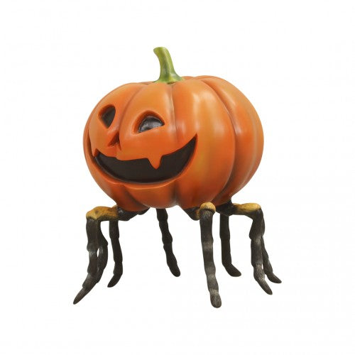 Halloween Spider Pumpkin (Jack-o'-lantern)