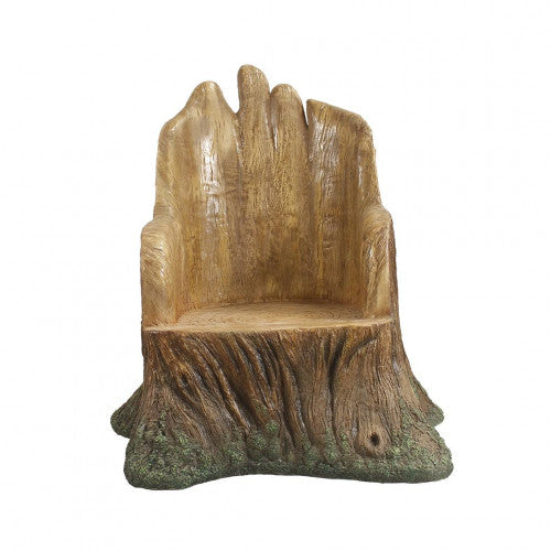 Tree Trunk Throne