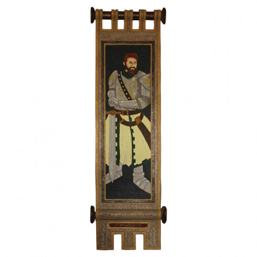 Medieval Knight Banner