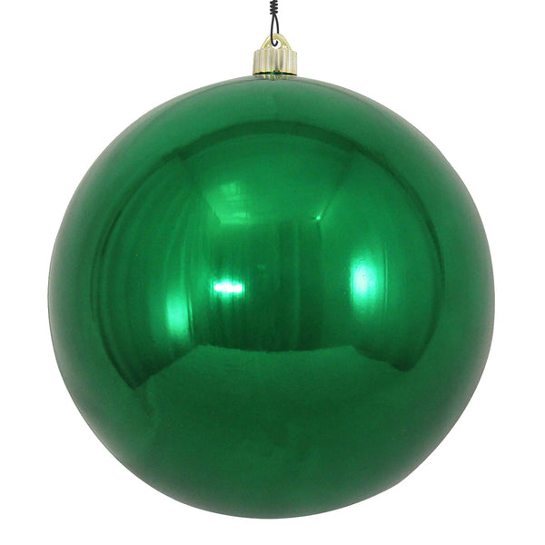 10" (250mm) Giant Commercial Shatterproof Ball Ornament, Blarney Color, Case, 4 Pieces