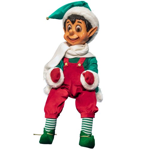 Buddy, the Elf boy.