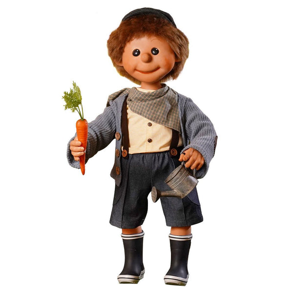 Brady, the farmer boy.
