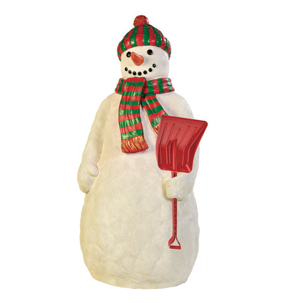 Snowman with Snow Shovel