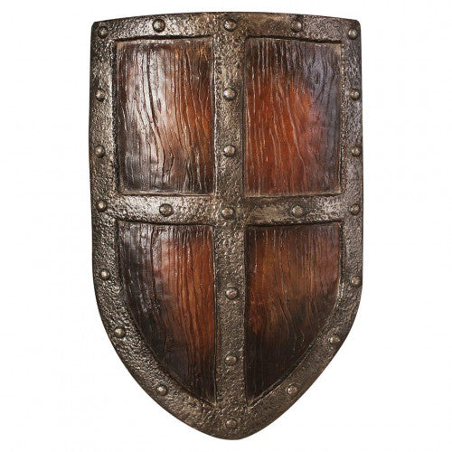 Medieval Wooden Kite Shield