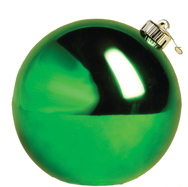 100 MM Classic Green UV Ornament (Case-48)