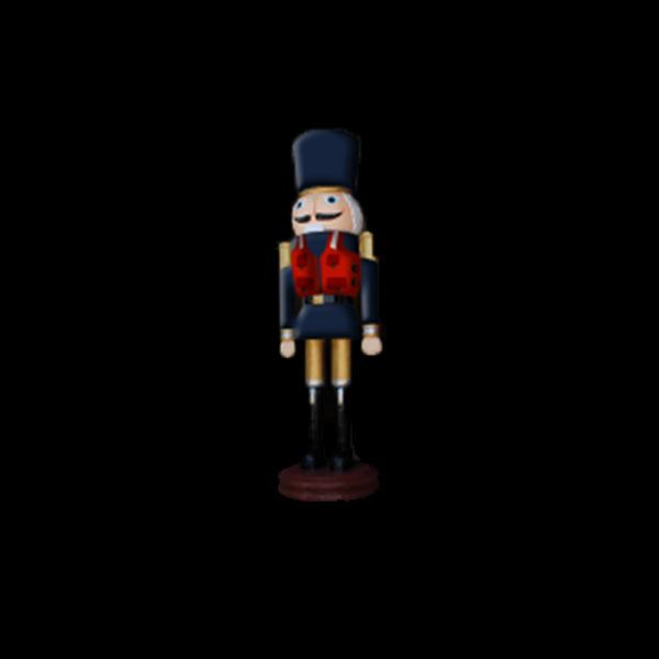 13.1 FT Military Nutcracker in Coast Guard Uniform