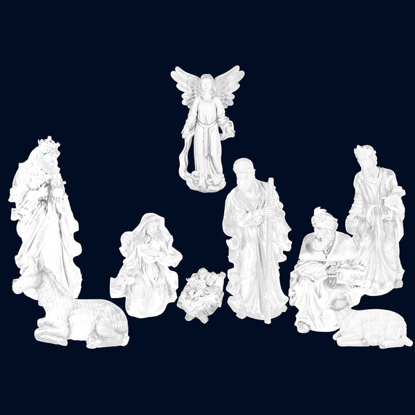 Large Nativity Scene Package