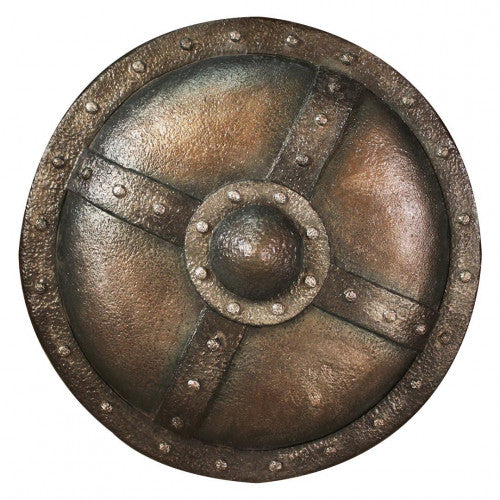 Medieval Metal Buckler Shield