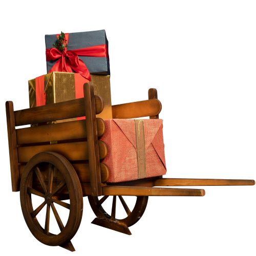 Wooden Cart.