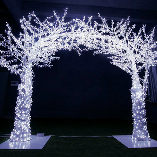 9' Crystal Tree Arch CW