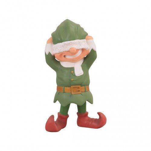 Green Playful Elf