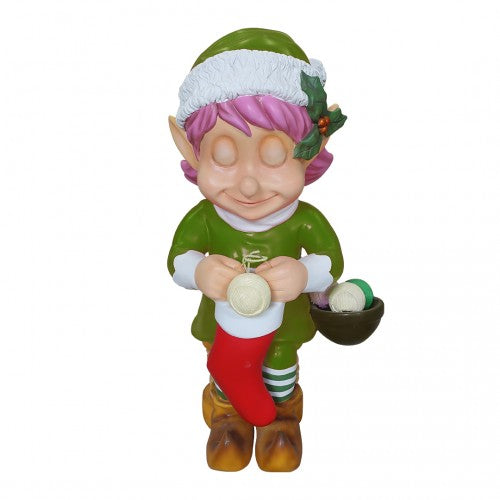 Green Elf Knitting