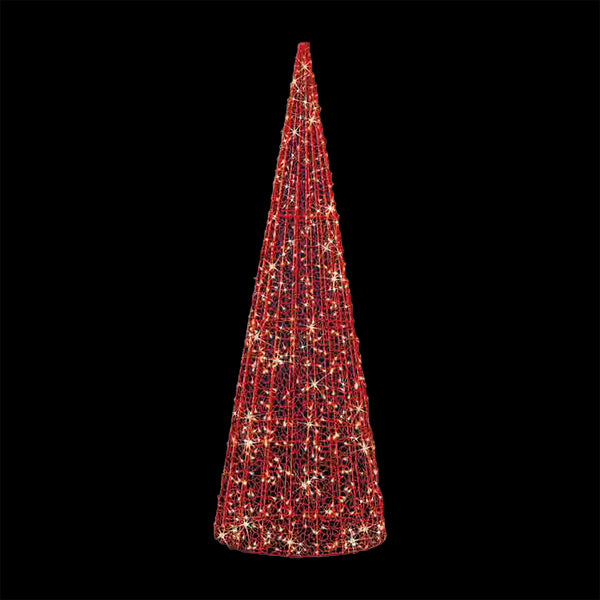 Net Cone Tree  Red