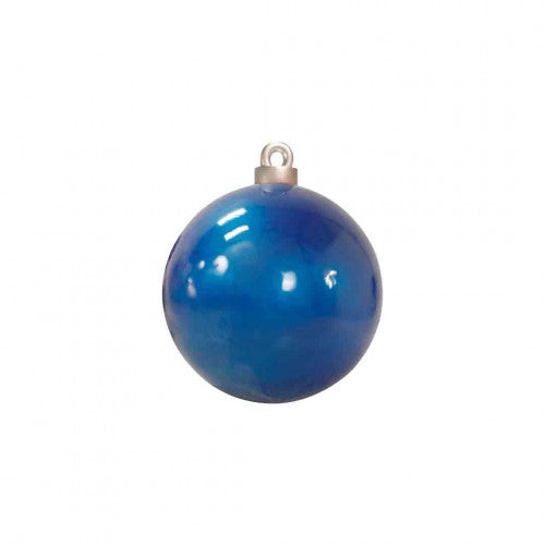 Blue 32" Ornament