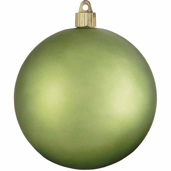 4 3/4" (120mm) Jumbo Commercial Shatterproof Ball Ornament, Krypton, Case, 36 Pieces