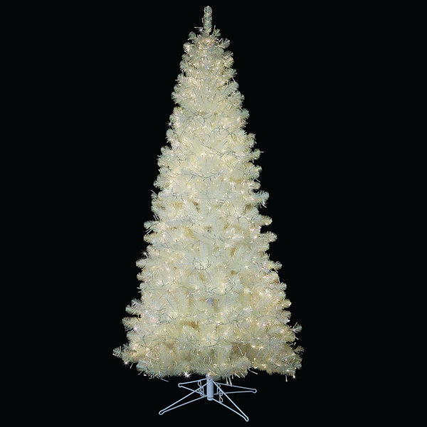 7.5' Iridescent Cluster Tree, Low Voltage