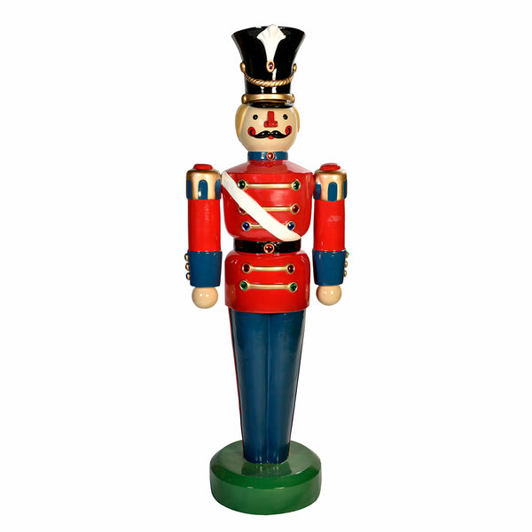 Toy Soldier with Jewels