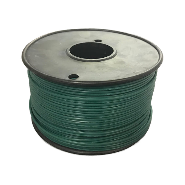 18/2 SPT1 Wire, Green, 250'