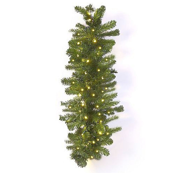 Garland, Warm White LED, 18 INX9 FT (4 per case)