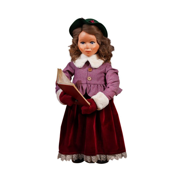 Charity, the carol singer.