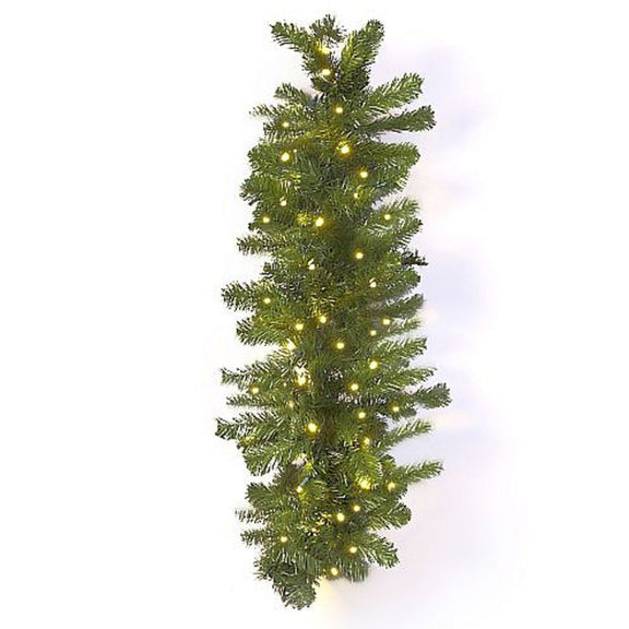 Garland, Warm White LED with Twinkle, 14 INX9 FT (4 per case) – The ...