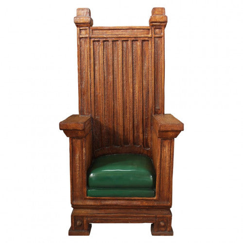 Medieval Wooden Chair