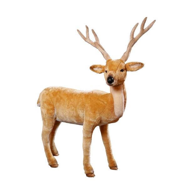 Buck deer, standing.