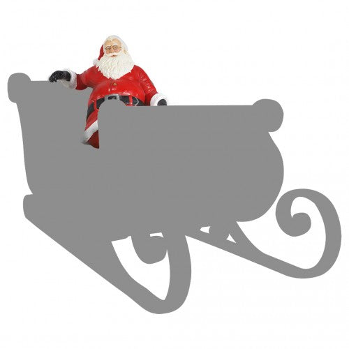 Santa Sitting (Fits In Sleigh 58-2505-0009)