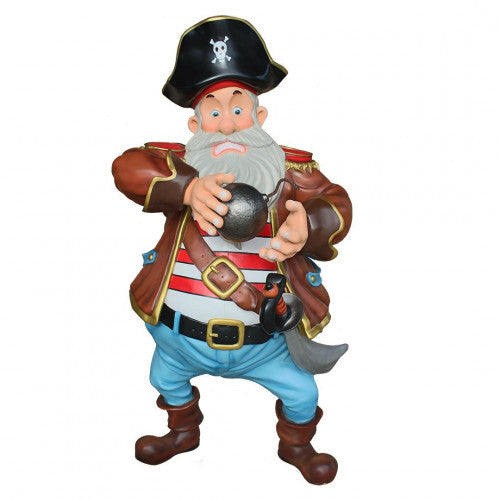 Pirate With Cannonball