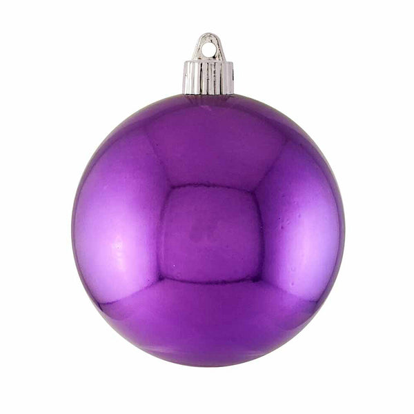 4" (100mm) Large Commercial Shatterproof Ball Ornament, Rhapsody, Case, 48 Pieces
