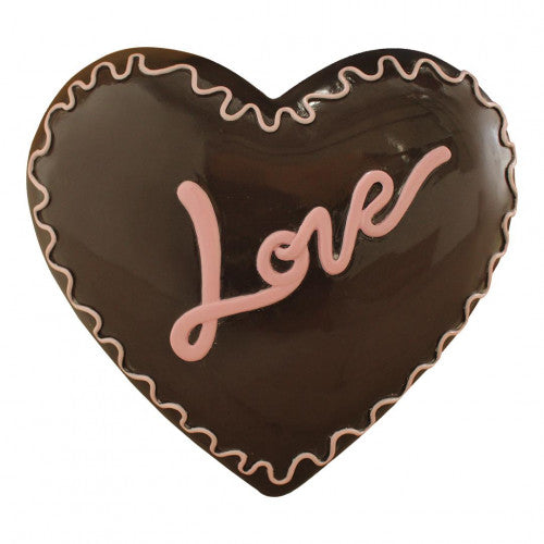 Chocolate "Love" Dessert Heart