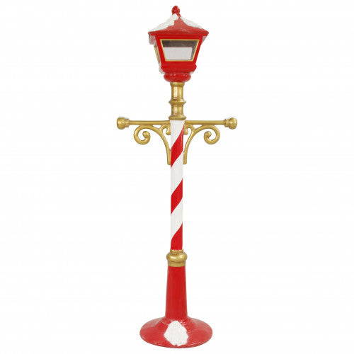 Christmas Light Post