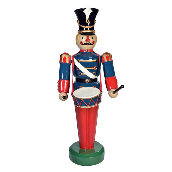 Toy Soldier with Drum and Jewels