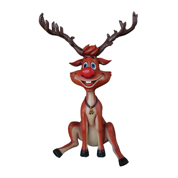 Sitting Reindeer