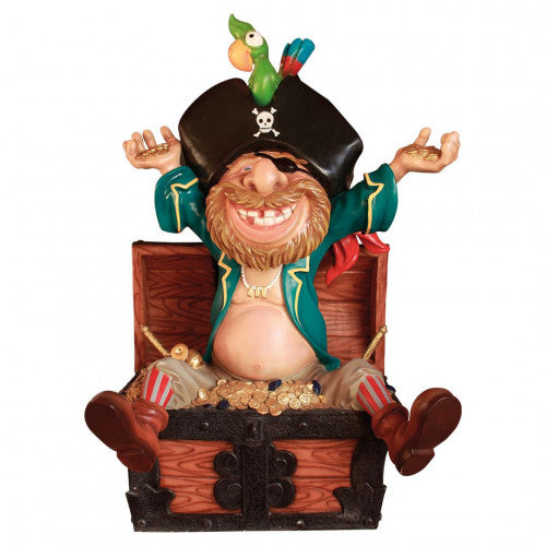 Pirate In Treasurechest