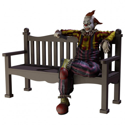 Halloween Eerie Bench (CLOWN SOLD SEPARATELY)