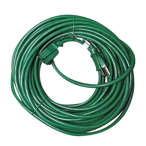 Extension Cord 16/3 40', Green, Grounded (Case-12)